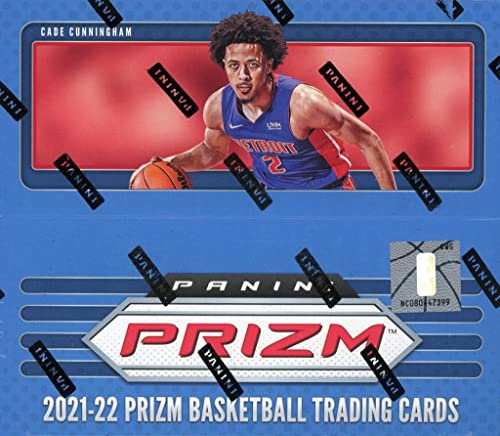 Panini 2021/22 Prizm NBA Basketball Retail Box