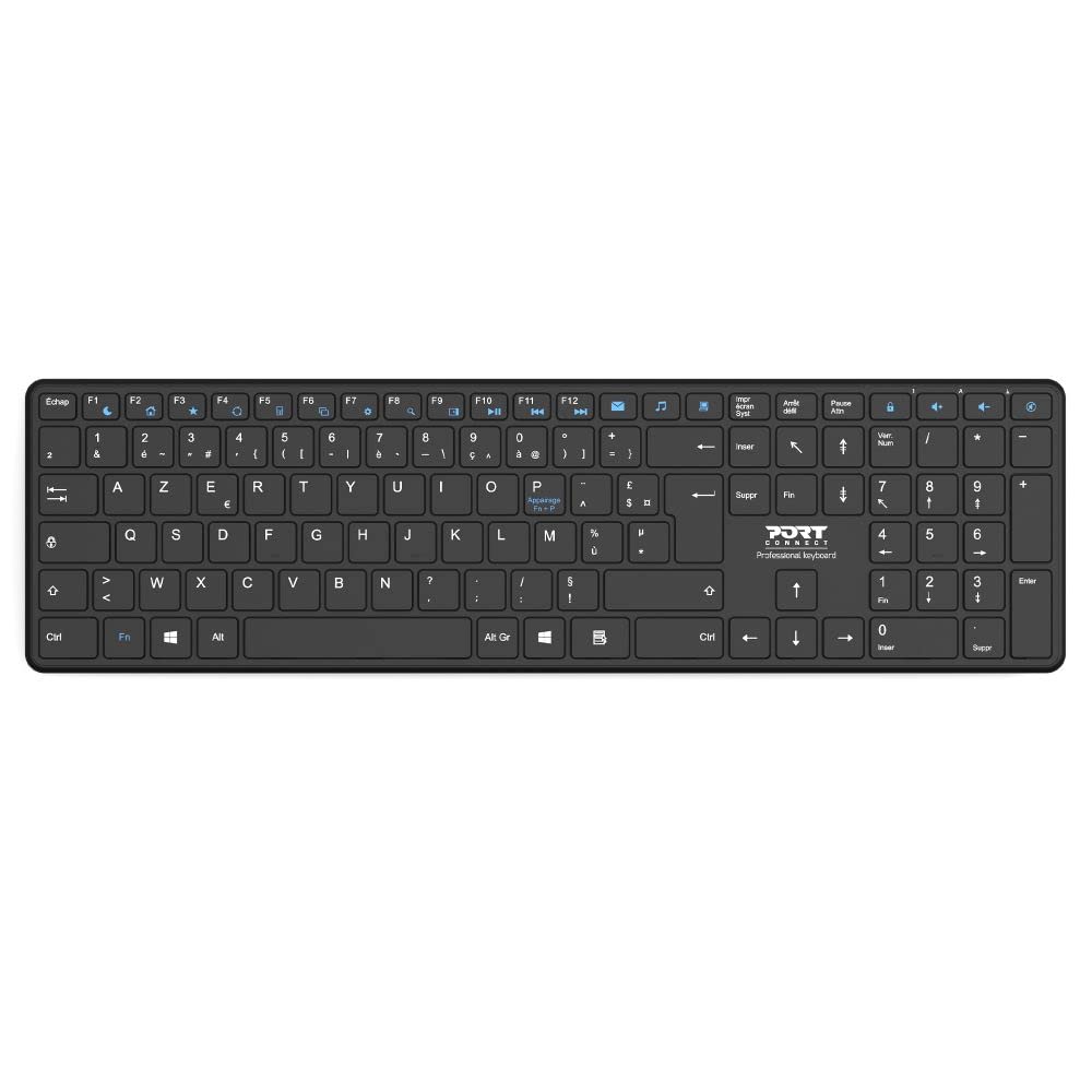 Port Designs Rechargeable BT Keyboard