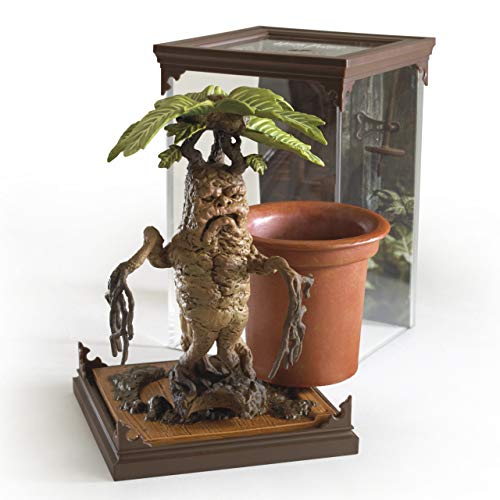 Noble Collection - Statue Harry Potter Magical Creatures - Mandrake 19cm - 0849421005399