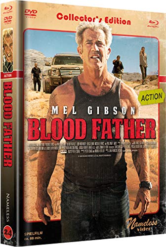 Blood Father - Mediabook - Cover C Retro - Limited Edition auf 333 Stück (+ DVD) [Blu-ray]