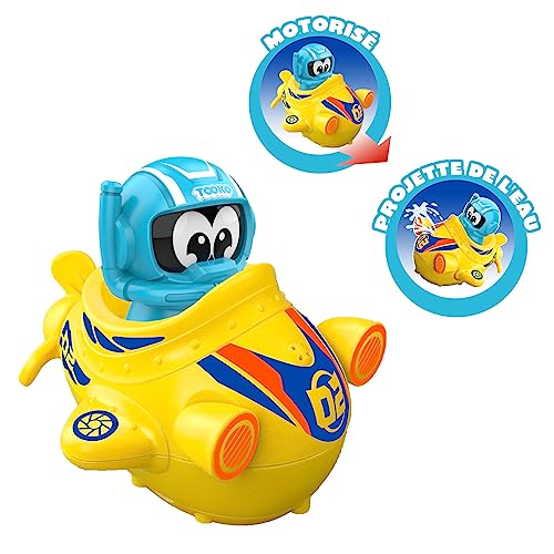 Silverlit TOOKO Junior Mein erstes U-Boot – Unterwasser gelb motorisiert, mit blauem Mann, Spielzeug für Kindergarten, ab 2 Jahren
