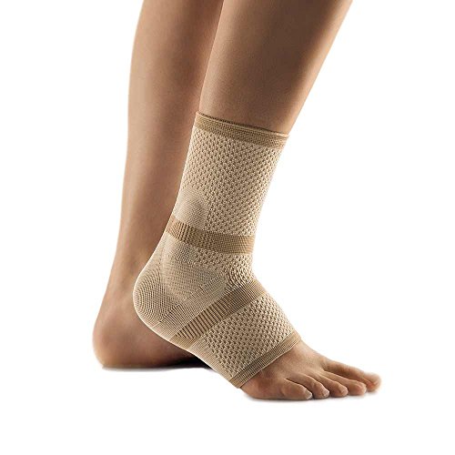 Bort TaloStabil® Eco Fuß Aktiv Sprunggelenk Bandage Stütze Kompression, hautfarben, XL