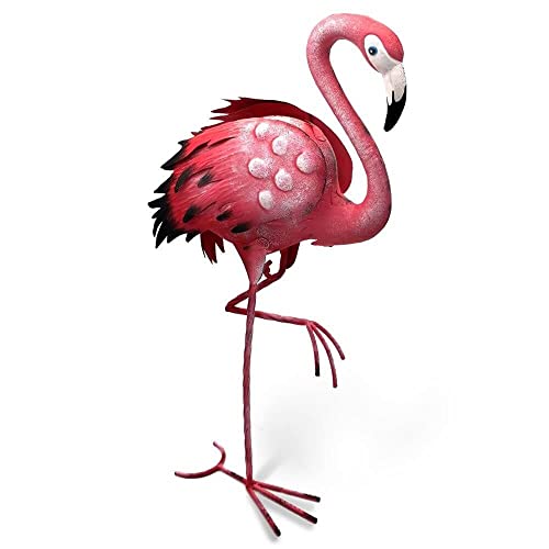 TERRE JARDIN - Flamingo, Dekoration für den Garten, Tiere