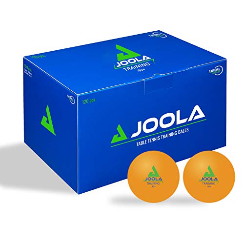 JOOLA Unisex – Erwachsene Training 40+ Tischtennisbälle, orange, One-Size