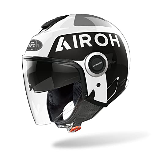 Airoh Helmet Helios Up White Gloss