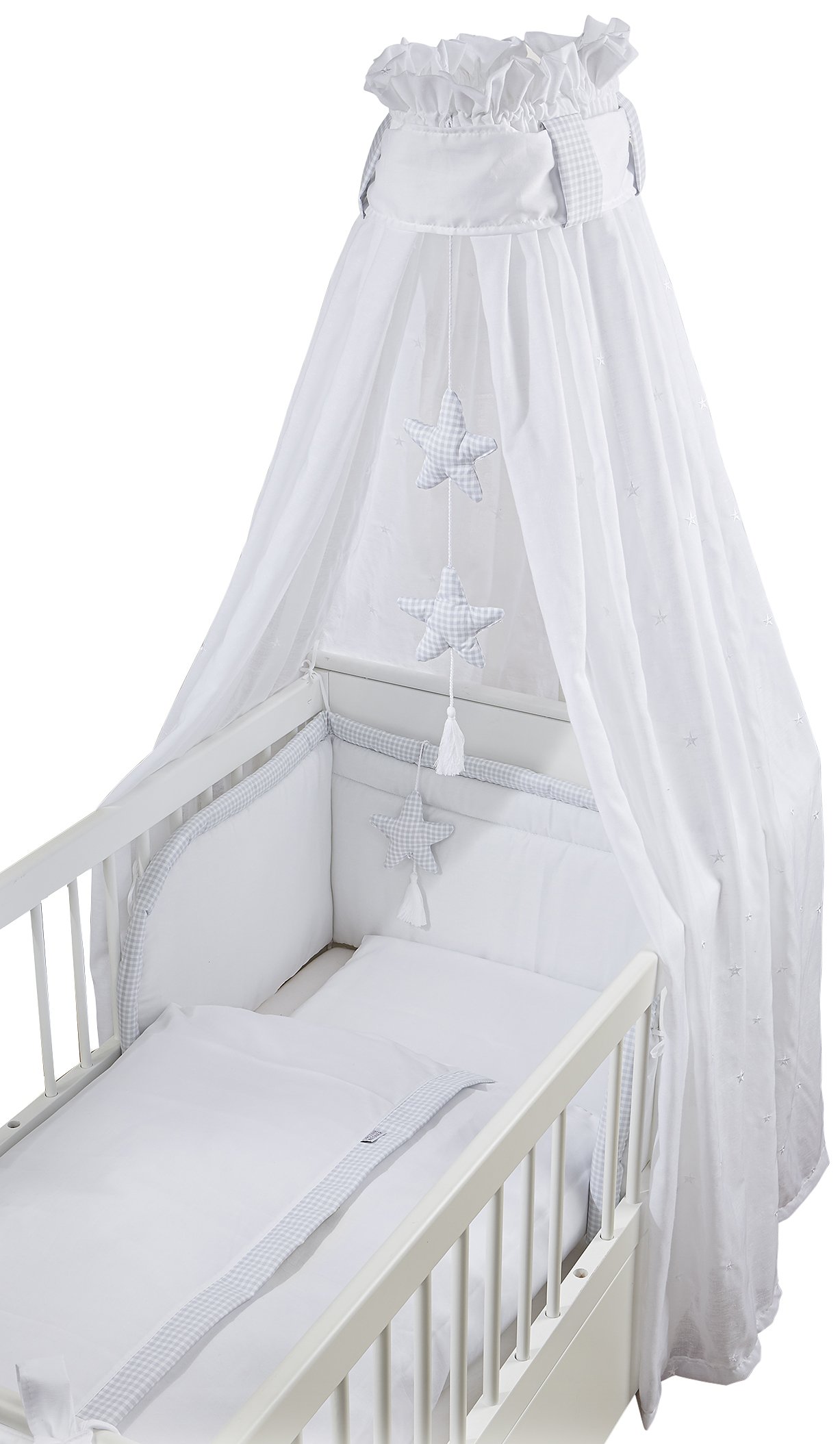 Christiane Wegner 0311 00-566 Bett-Set für Kinderbett, 70 x 140 cm
