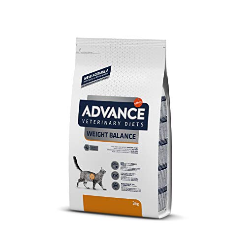 Advance Veterinary Diets Weight Balance - Katzenfutter für übergewichtige Katzen - 3 kg