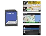 Xzent X-MAP27-MH1: Micro SD-Karte mit Reisemobil Navigation für XZENT Infotainer X-F270, Karten für Europa, Camping P.O.I. Paket, 3 Jahre kostenfreie Kartenupdates