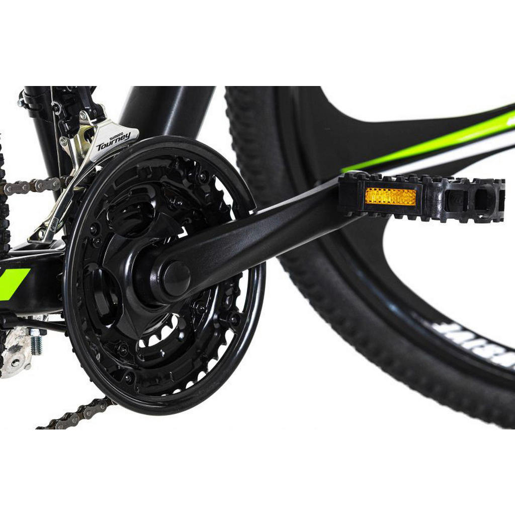 KS-Cycling Mountain-Bike 578M 29 Zoll Rahmenhöhe 48 cm 21 Gänge schwarz schwarz ca. 29 Zoll 2