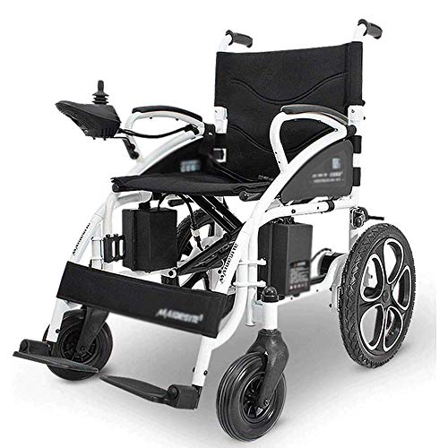 Wheelchair Electric Wheelchair Folding Collapsible Lightweight Elderly Disabled Intelligent Fully Automatic Four-Wheeled Scooter
