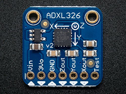 Adafruit ADXL326 - 5V ready triple-axis accelerometer (+-16g analog out) [ADA1018]