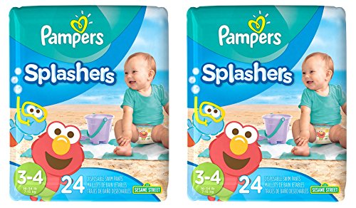 Pampers Splashers Swim Pants (Size 3-4) - by Pampers
