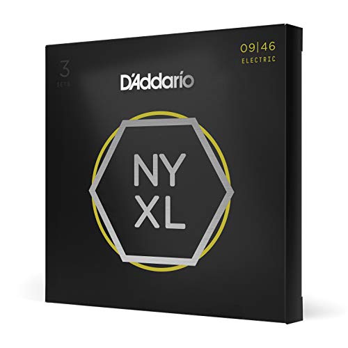 D'Addario Nickel 3er-Pack 9-46'