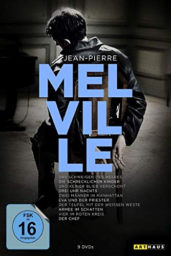 Jean-Pierre Melville (100th Anniversary Edition) [9 DVDs]
