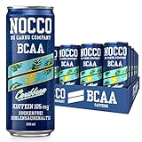 NOCCO BCAA (No Carbs Company) (24 x 330 ml Dosen) (Carribean)