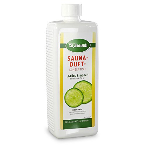 Finnsa Sauna Duftkonzentrate 1,0 l, Grüne Limone