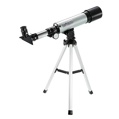 90-Fach Zoom-Monokular mit Stativ, 360 x 50 mm, refraktives Weltraum-Astronomisches Teleskop, Reise-Spektiv für den Außenbereich Warm as Ever