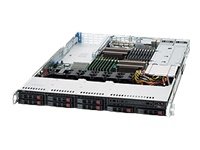 Supermicro 1026t-urf4 + Server Barebone – Server-Barebone (Intel 5520, Socket B (LGA 1366), 192 GB, Intel ICH10R, 0, 1, 5, 10, Gigabit Ethernet)