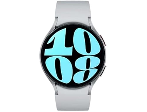 SAMSUNG Galaxy Watch6 44mm Silber Bluetooth
