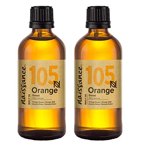 Naissance Orange süß (Nr. 105) 200ml (2x100ml) 100% naturreines ätherisches süßes Orangenöl kaltgepresst
