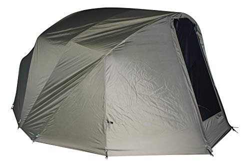 MK-Angelsport Winterskin für Fort Knox 2 Mann 2.0 Dome (kein Zelt nur Überwurf), Carp Dome, Overwrap for Bivvy/Angelzelt