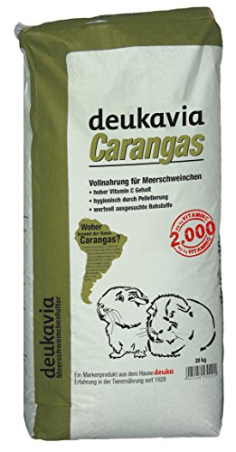 TOP Deuka Carangas 20 kg Meerschweinchenfutter mit 2000 mg Vitamin C