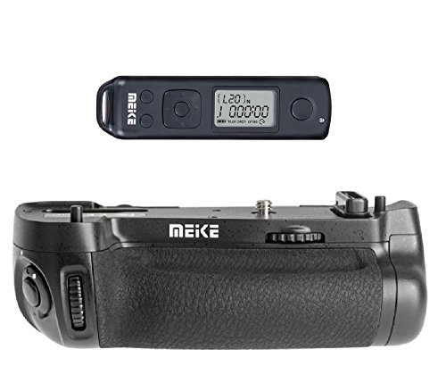 Batteriegriff Meike MK-DR750 mit Funk-Timer-Fernauslöser für Nikon D750 (wie MB-D16)