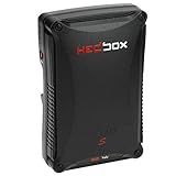 HEDBOX Nero S - V-Mount Li-Ionen Cine Akku 98Wh, D-Tap und USB Ausgang, Belastbar bis 10A - Falltest Zertifiziert