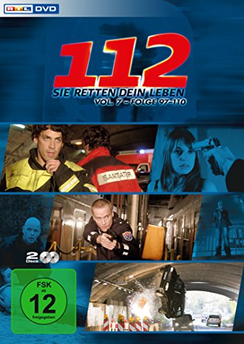 112 - Sie retten dein Leben - Volume 7 [2 DVDs]