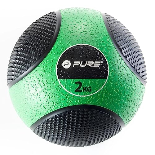Pure 2Improve Medizinball, grün, 2kg