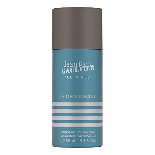 Jean Paul Gaultier Le Male homme/ men Deodorant, Vaporisateur/ Spray, 150 ml, 1er Pack, (1x 150 ml)