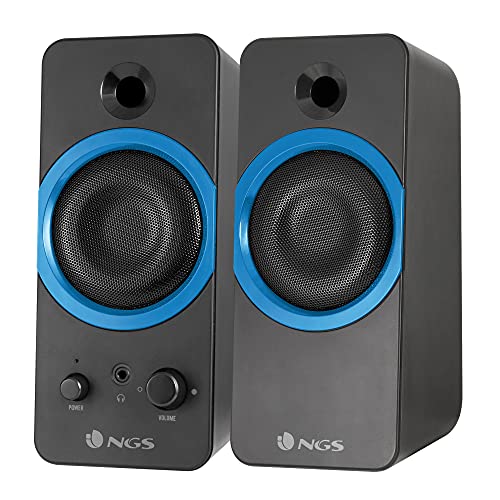 NGS GSX-200-20 W Stereo-Gaming-Lautsprecher mit starker Bassleistung
