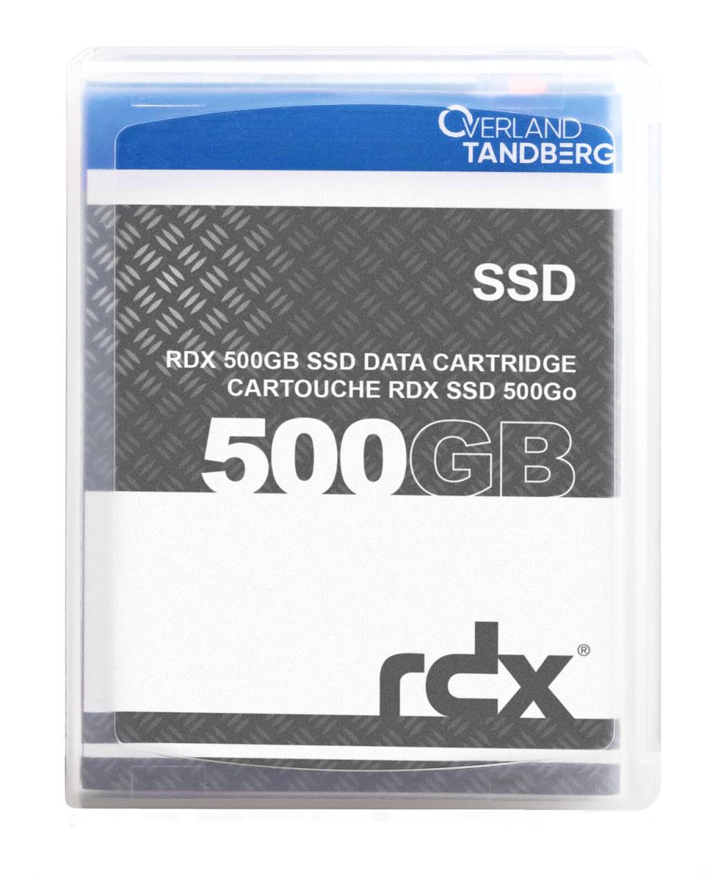 Overland-Tandberg RDX 500GB SSD Kartusche (8665-RDX)