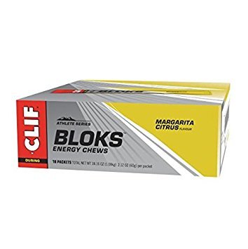 Clif Bar Shot Bloks Margarita (Inhalt 18 Riegel je 60g)