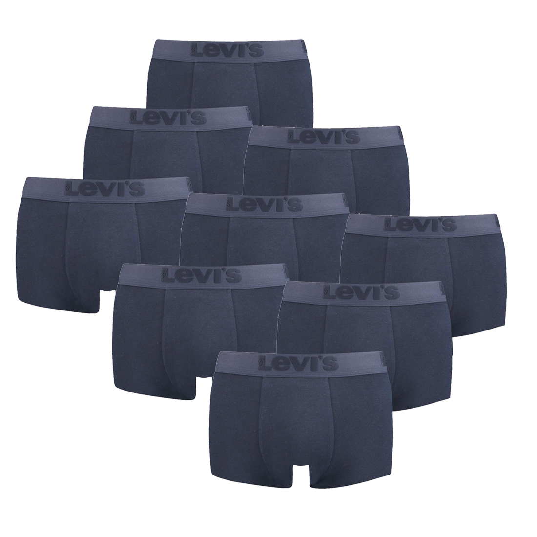 9er Pack Levis Men Premium Trunk Boxershorts Herren Unterhose Pant Unterwäsche