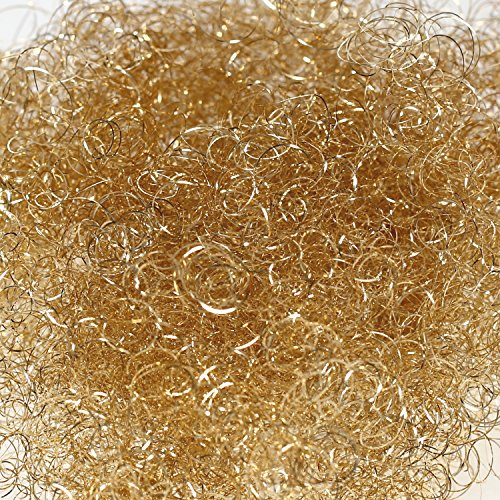 Bütic Engelshaar - Lametta - Flower Hair, Farbe:Gold, Pack mit:1000g