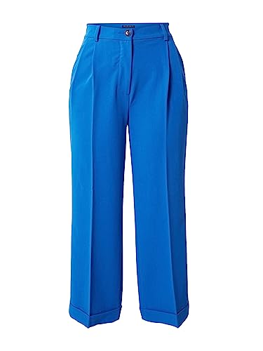 Sisley Damen Trousers 4kvxlf02h Pants, Bright Blue 36u, 34 EU