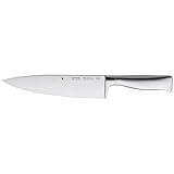 WMF Grand Gourmet Kochmesser 33,5 cm, Made in Germany, Messer geschmiedet, Performance Cut, Spezialklingenstahl, Klinge 20 cm