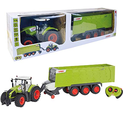 34425 Rc Traktor Axion 870 Cargos