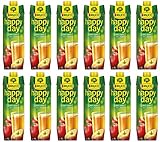 Happy D 100% Apfelsaft, 12er Pack (12 x 1 l)