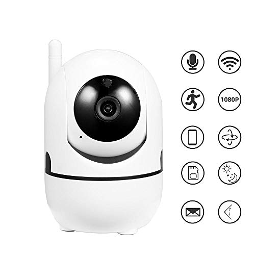 Babyphone Kamera Mini Baby Monitor Ip-Kamera Auto Tracking Hd 1080P Innen Home Wireless WiFi CCTV Überwachungskamera Ip-Kamera-China_720P Kamera
