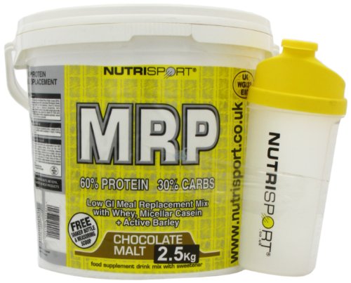 NutriSport MRP 60:30 2.5Kg Schokolade Malt