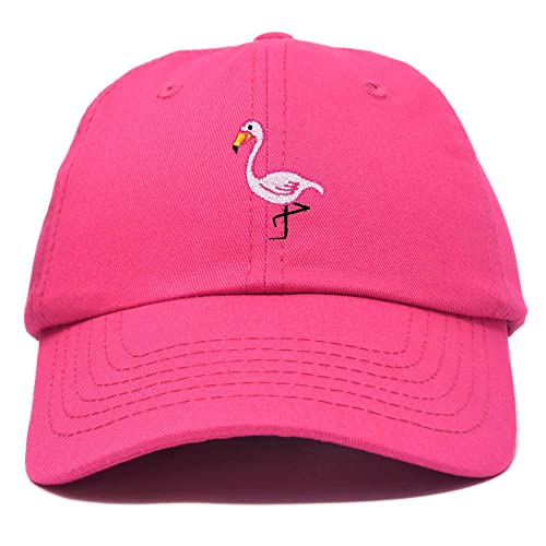 DALIX Flamingo Hat Damen Baseball Cap - Pink - Einheitsgröße