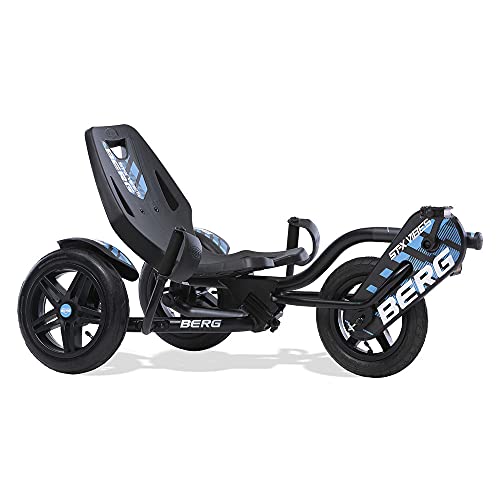 BERG Pedal-Gokart Street-X Vibes | KinderFahrzeug, Tretfahrzeug mit hohem Sicherheitstandard, Kinderspielzeug geeignet für Kinder im Alter von 6-12 Jahren