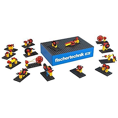 fischertechnik Class Set Gears, schwarz (559887)
