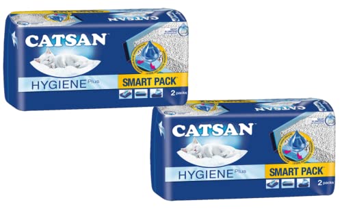 Catsan Smart Pack Katzenstreu 2 Einlagen 4 kg (4 Stück)