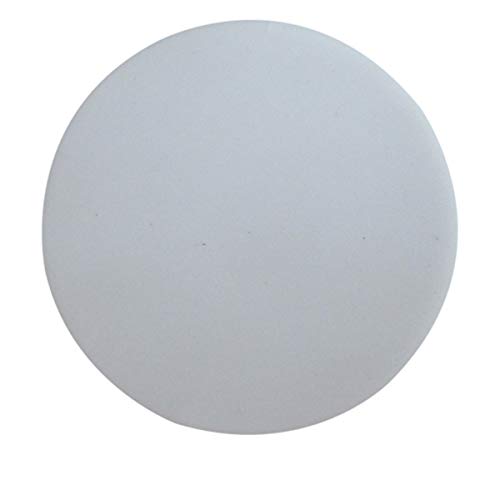 LOKIH Alumina Keramikplatte Substrat Runden Platte Aluminiumoxid Elektrisch Isolierend Korrosionsbeständigkeit Und Verschleißfestigkeit,100mmx1mm