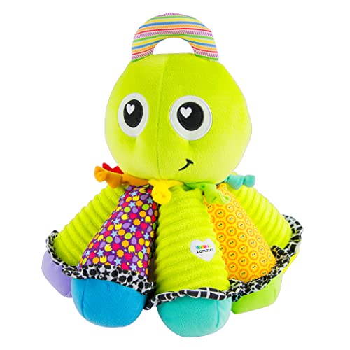 LAMAZE Octotunes Baby Sensory Musical Toy , Newborn Baby Toys For Sensory Play and Music Discovery , Suitable From Birth