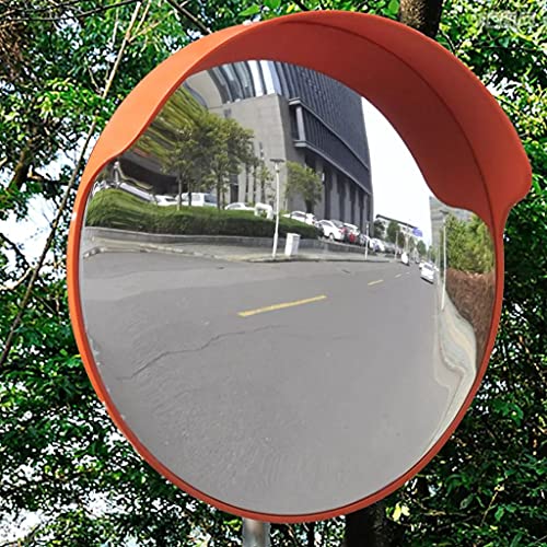 Spiegel-Durchmesser: 45 cm SpiegelPC-Kunststoff Kinder-Aufsitz-Quad mit Sound und Licht Rot Wirtschaft Industrie Beschilderung Verkehrsschilder