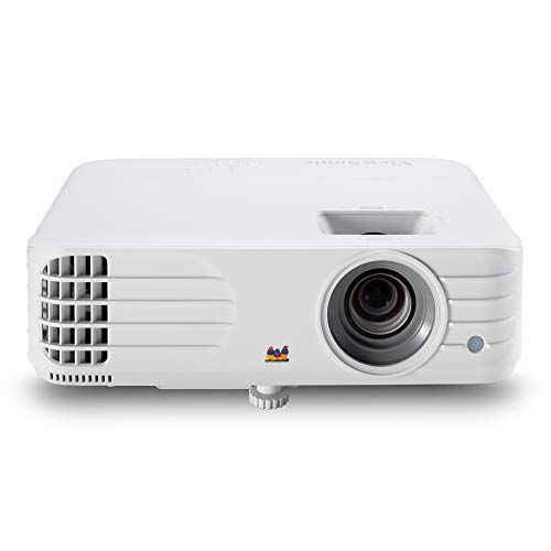 Viewsonic PG706HD Business DLP Projektor Full-HD (4.000 ANSI Lumen, HDMI, USB, 10 Watt Lautsprecher, 1.1x optischer Zoom) weiß